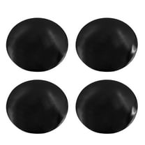 56.5mm Gloss Black Car Wheel Center Hub Cap Sticker Emblem Badge Decal Description 4pcs