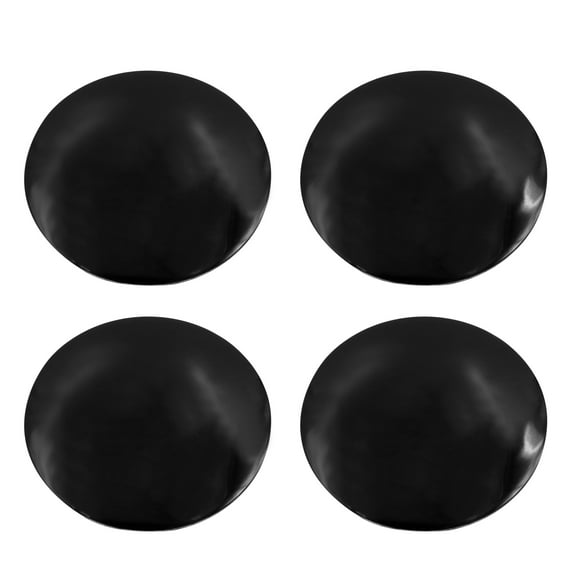 56.5mm Gloss Black Car Wheel Center Hub Cap Sticker Emblem Badge Decal Description 4pcs