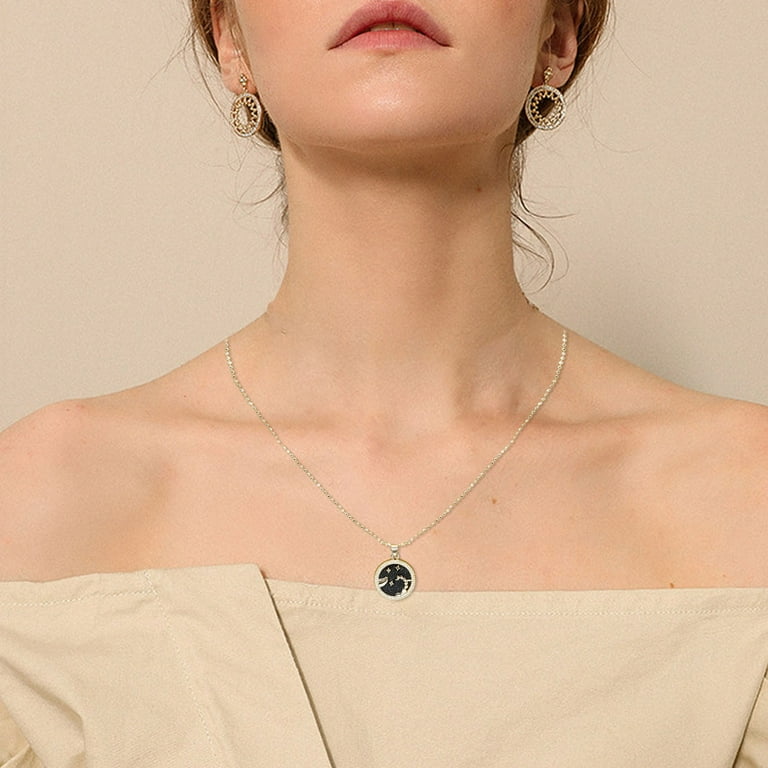 Walmart zodiac necklace deals