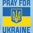 thumbnail image 3 of CafePress - Pray For Ukraine Women's Light T Shirt - Women's Classic T-Shirt, 3 of 4