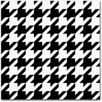 Trademark Fine Art "Houndstooth II" Canvas Art by Color Bakery