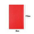 thumbnail image 2 of Carnet de Notes pour la Couverture en Cuir, Rouge, 2 of 5