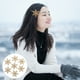 thumbnail image 2 of 30 piezas de copos de nieve, parches de horquilla para el cabello, accesorios de ropa DIY, 2 of 7
