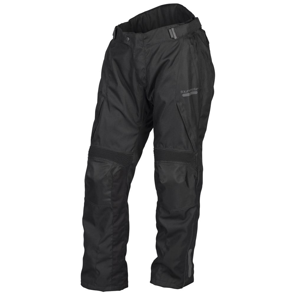 Big Pocket Design Removable Lining Long Length Inside Leg 32 inch TR-001 CE Approved Armoured Motorbike Motorcycle Trouser Pant Waterproof Red - XS to 4XL 