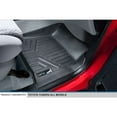 thumbnail image 3 of SMARTLINER Custom Fit Floor Mats 1st Row Liner Set Grey Compatible With 2007-2011 Toyota Tundra - All Models, 3 of 3