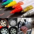 thumbnail image 3 of RB_12 Colores Impermeable Para Neumáticos De Coche , Goma De Metal , Rotulador De Pintura Permanente, 3 of 3