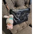 thumbnail image 5 of Soft Toy Monchhichi's Friend Chimutan Pink Bunny Rabbit Keychain/Bag Charm 6 " Tall. Limited Edition.Rare., 5 of 5