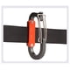 thumbnail image 5 of Clip de arnés desmontable, gancho para colgar rápido de aleación de aluminio para escalada al aire libre, senderismo, capacidad de carga de 25KG, 5 of 5