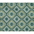 thumbnail image 4 of oneOone Cotton Flex Fabric Geometric Flame Stitch Print Fabric BTY 40 Inch Wide, 4 of 4