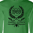 thumbnail image 4 of Inktastic Born in 1969 Limited Edition Long Sleeve T-Shirt, 4 of 5