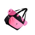 thumbnail image 1 of Sonducket El deporte de la yoga de moda empaqueta el amplio para todos los deportes del bolso de la estera de la yoga de los yoguis empaqueta Envolturas para manijas de equipaje rosa, 1 of 6