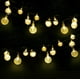 thumbnail image 4 of Guirnalda de luces solares para exteriores con 50 LED - Blanco cálido, 4 of 8