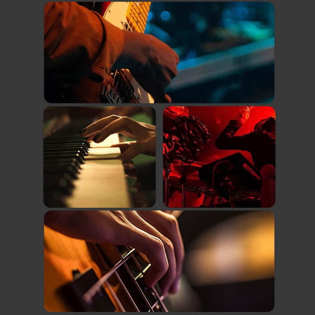 Guitar Cable Bass Cable Professional Guitar Cable Random Color Noise Reduction Cable Suitable for Stage and Studio Use