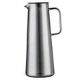 thumbnail image 3 of Borosilicate Glass Carafe With Lid - Heat Resistant Water Pitcher for Hot & Cold Beverages, Dishwasher Safe (Amber, Gray), 3 of 7