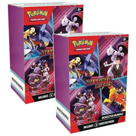 Pokemon SV10 Destined Rivals Booster Bundle 2-Pack