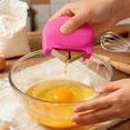 thumbnail image 4 of 2026 New Egg Shell Opener Egg Cracker Tool, Eggs Separator Tools for Raw and Hard Boiled Eggs Peeler Shell Remover, Egg Peeling Tool Portable Kitchen Gadgets for Cooking Baking(1 Pc), 4 of 5