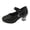 Black, variant on Linfrsh Mary Janes Girls Dress Shoes Rhinestone Flower Girl Ballerina Ballet Flats Mary Jane Wedding Party School Shoes for Toddler Little Kid Big Kid(Black,Size2)
