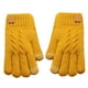 thumbnail image 1 of Guantes mágicos de invierno con pantalla táctil para mujer Guantes de punto doble gruesos y cálidos para mujer, 1 of 5