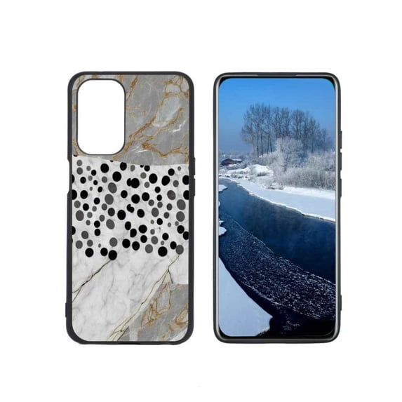 Compatible with OnePlus Nord N200 5G Phone Case, Marble-161 Case Men Women, Flexible Silicone Shockproof Case for OnePlus Nord N200 5G