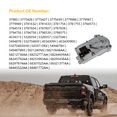 thumbnail image 6 of 6.7L Turbo Actuator w/Turbine Calibration Module Kit 5494878RX | Fit for Cummins VGT Turbocharger Holset HE300VG HE351VE, 2013-2018 Dodge Ram 2500 3500 4500 5500 | OE# 5601240NX 68232771AA 68481772AA, 6 of 10