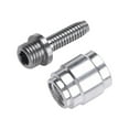 thumbnail image 2 of Bgsha Rival 1 Rival 22 et S700 pour Freins SRAM Insert Olive Kit de Raccord de Tuyau Insert Olive Ensemble de 21 Pcs Rouge Noir Argent, 2 of 10