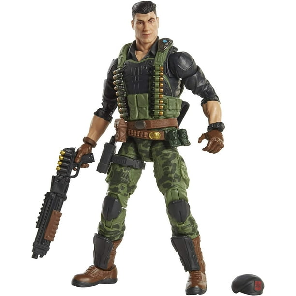 Hasbro G.I. Joe Serie Clasificada Flint Figura de Accion 26 G.I. Joe G. I. Joe
