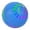 blue, variant on QSTDGVPW Interactive Dog Ball Toy Exercise Entertainment Pet Automatic Rolling Toy Moving black