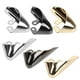 thumbnail image 3 of 6 protectores de metal para puntera de zapatos, cubrepuntas de tacón alto, decoraciones para bombas, accesorios de reparación., 3 of 8