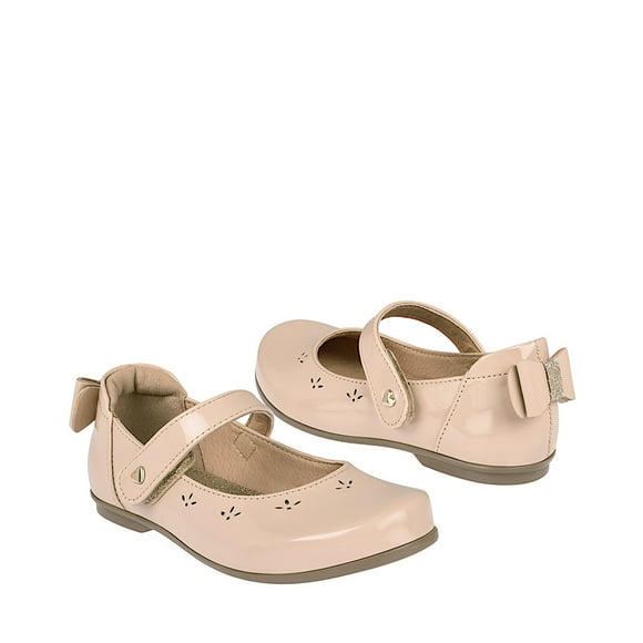 ZAPATOS VAVITO NIÑA VA310032 CHAROL BEIGE 15-17