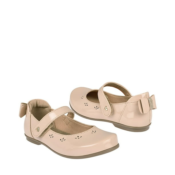 ZAPATOS VAVITO NIÑA VA310032 CHAROL BEIGE 15-17