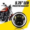thumbnail image 1 of 1x 5.75" Projector LED Headlight Hi/Lo Beam For Suzuki Vstrom 650 1000 2002-2015, 1 of 6