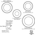 thumbnail image 4 of Lenox Garden Grove Ensemble de 5 Pcs, 4 of 12