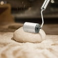 thumbnail image 4 of Noodle Roll Stainless Steel Baking Roll For Pasta Cookies (silver), 4 of 5