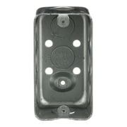 Thomas & Betts Steel City Electrical Box Utility Box - Steel, Rectangular - 4 in x 2-1/8 in