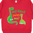 thumbnail image 3 of Inktastic My Nana Loves Me Grandson Toddler Sweatshirt, 3 of 4