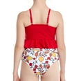 thumbnail image 6 of FRSASU Mother and Daughter Print Two Piece Swimsuit Matching Swimsuit Clothing, 6 of 9