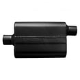 thumbnail image 2 of Flowmaster Exhaust Muffler 42542 40 Series Original; Single 2-1/2 Inch Center Inlet; Single 2-1/2 Inch Offset Outlet; 13 Inch Body/19 Inch Overall Length, 2 of 4