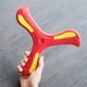 thumbnail image 2 of Vogacara Return Boomerang Sport Toy Training Prop Safety Lanzar juguetes de larga duración Suministros al aire libre Dulce regalo para niños Juguetes Azul Vogacara FN007464-04, 2 of 6