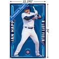 thumbnail image 3 of MLB Chicago Cubs - Ian Happ 23 Wall Poster, 22.375" x 34", 3 of 6