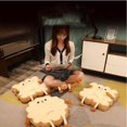 thumbnail image 3 of 16\" Toaster Bread Cushion Pillow, (Square), 3 of 6