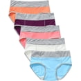 thumbnail image 1 of Xiao Hua Ropa interior sin costuras para mujer, bragas sexys de encaje estilo hipster, tanga, bragas, ropa interior para mujer, 5 piezas, L, 1 of 3