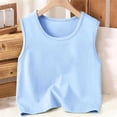 thumbnail image 4 of jobturf Boys Tank Tops Soft Cotton Sleeveless Shirts Athletic Loose Undershirts Casual Summer Basic Tees for Kids 1-12 Years, 4 of 6
