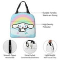 thumbnail image 3 of Cinnamoroll Lunch Bag, Insulated Lunch Bag for Women Men Lunch Box Container Bag Reusable Lunch Tote Bag for Office, Work, Beach, Travel, Picnic, 3 of 6