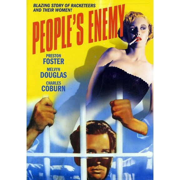 The People's Enemy (DVD), Alpha Video, Drama