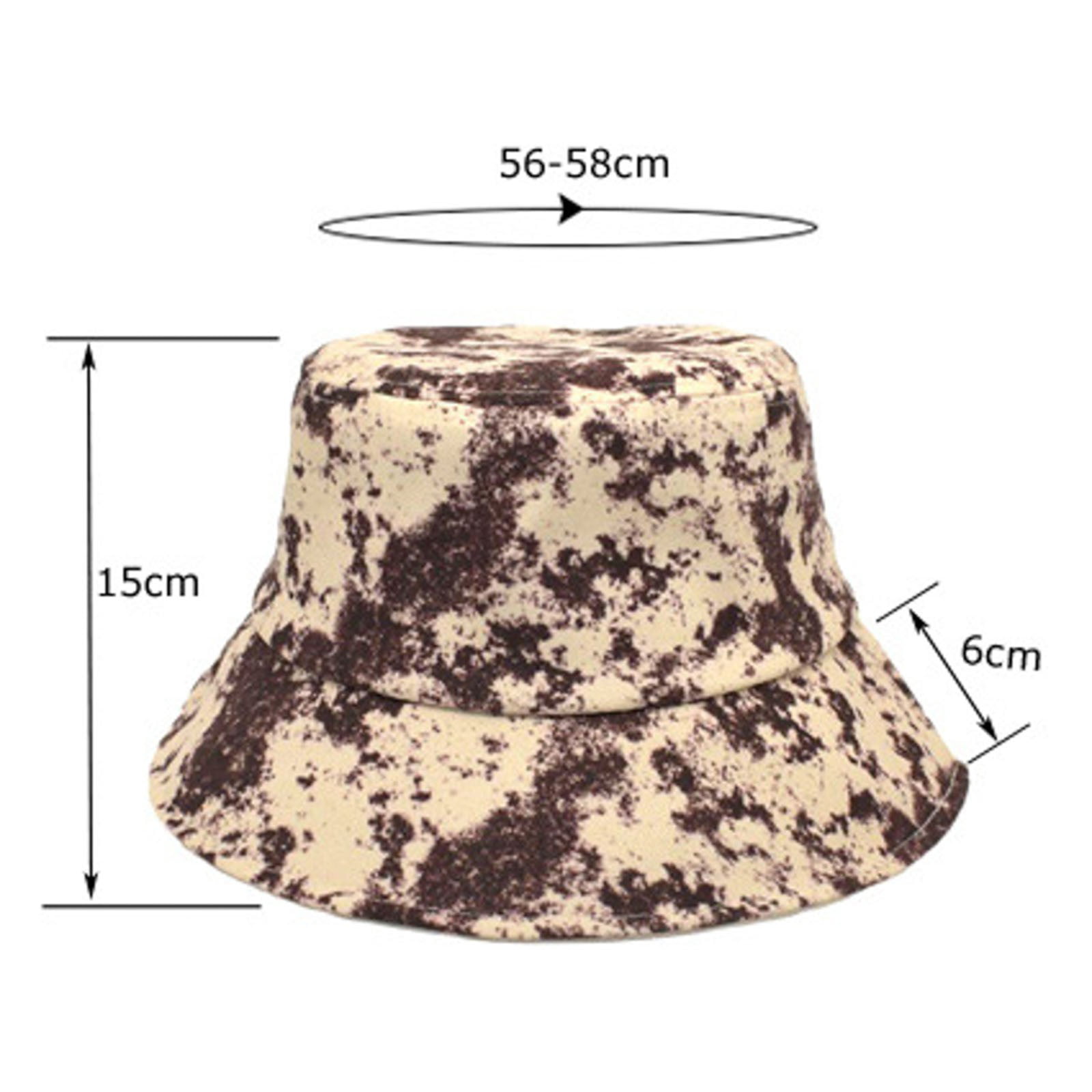 JDEFEG Baseball Cap Techno Bucket Hat Camo Fisherman Hat Print