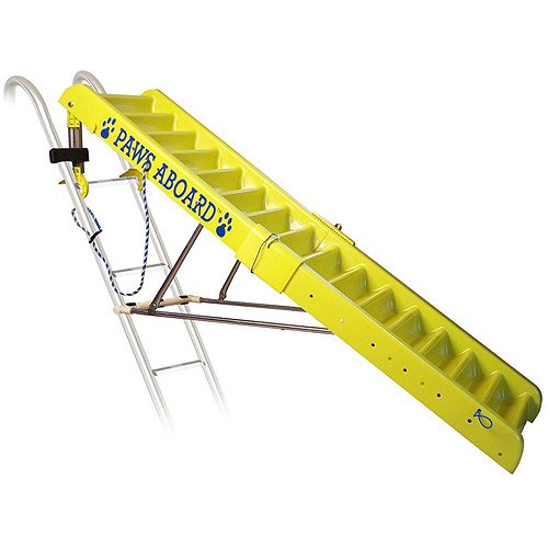 Paws Aboard Doggy Boat Ladder