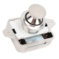 thumbnail image 1 of Drawer Door Push Button Lock Latch Keyless Cupboard Push Button Latch for RV Yacht Motorhome Caravan, Suitable for RV, Yachts, Motorhome, Campervan, Caravan, 1 of 7