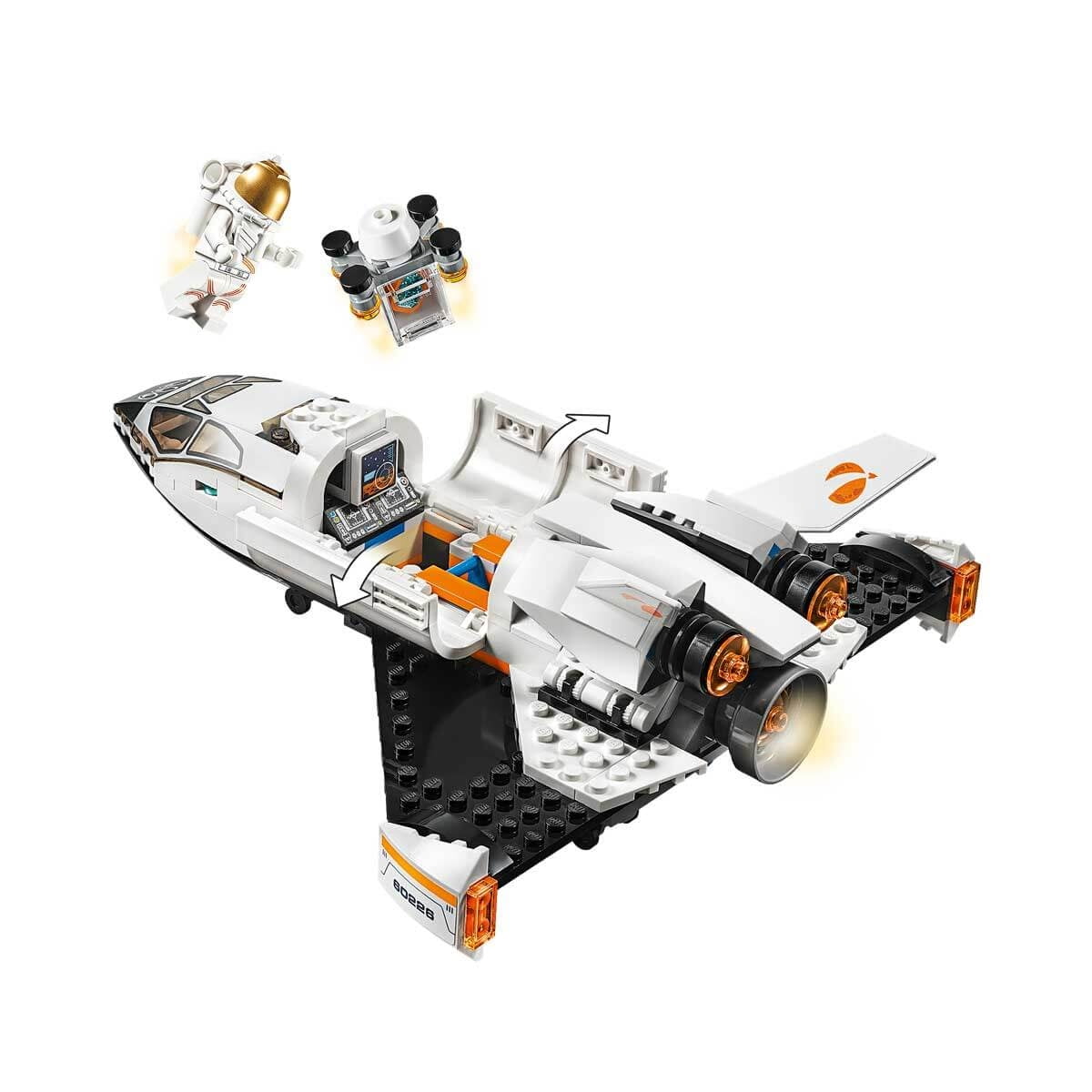 Lego City 60226 Mars Research Shuttle set