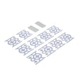 thumbnail image 2 of Etiquetas engomadas de la pared etiqueta engomada plástica brillante de la línea de la cintura para la decoración casera para la mujer Octpeak Otros, 2 of 8