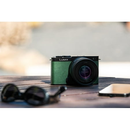 Panasonic - LUMIX S9 Full Frame Mirrorless Camera - Green